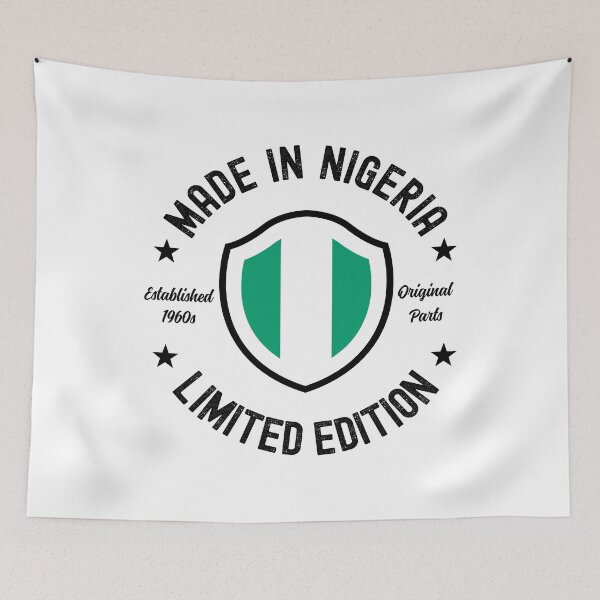 Item preview, Made In Nigeria, Limited Edition | For Birthday in 1960s designed and sold by PearlMoonGrapes.