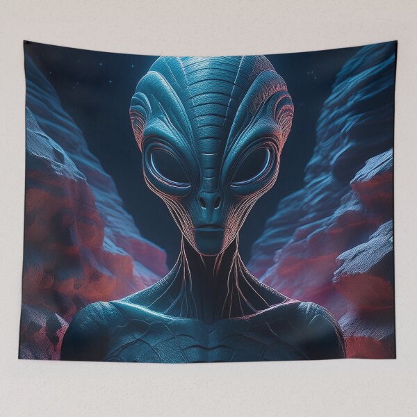 Item preview, Alien watching designed and sold by BAR DEC.