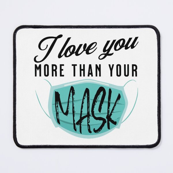 Item preview, I Love You More Than Your Mask Rich Mullins Peace designed and sold by RagamuffinRags.