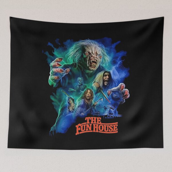 Item preview, The Funhouse (1981) designed and sold by ChickenFund.