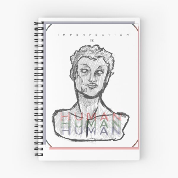 Item preview, Human Art: Embracing Imperfection  designed and sold by din0nuggets.