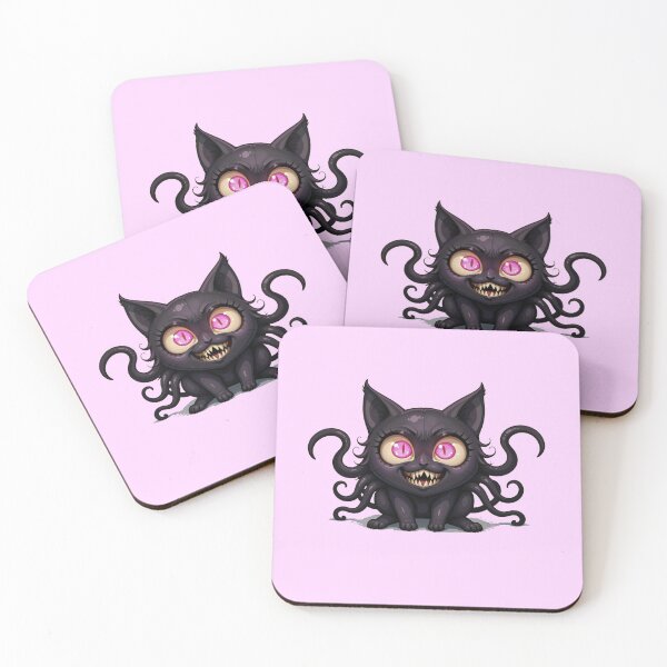 Item preview, Creepy Cute Eldritch Cat Mom Art designed and sold by Arcane  Adorable.