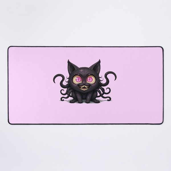 Item preview, Creepy Cute Eldritch Cat Mom Art designed and sold by Arcane Adorable.