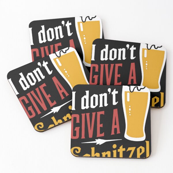 Item preview, Oktoberfest I Don't Give A Schnitzel designed and sold by KitonicTees.