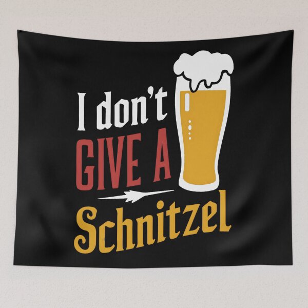 Item preview, Oktoberfest I Don't Give A Schnitzel designed and sold by KitonicTees.