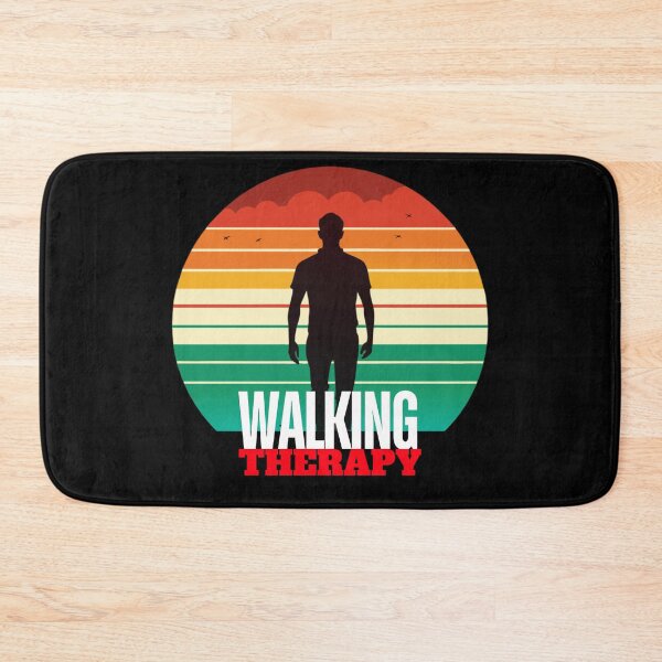 Item preview, Walking Therapy, Retro Sunset designed and sold by yoyola999.