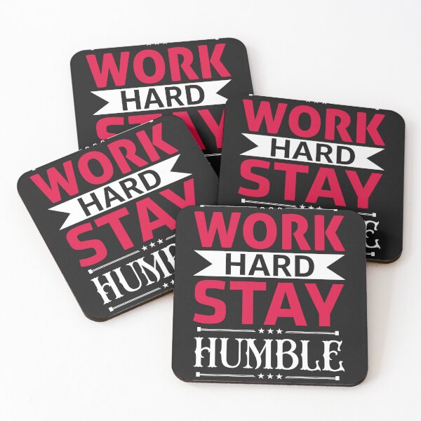 Item preview, Work Hard Stay Humble  designed and sold by ChangeNarrative.