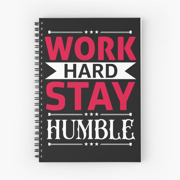 Item preview, Work Hard Stay Humble  designed and sold by ChangeNarrative.