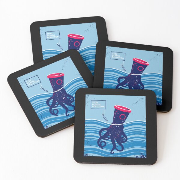 Item preview, STOP PLASTIC POLLUTION designed and sold by OVelhoLobodoMar.