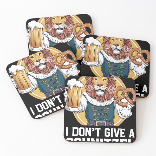 Item preview, Oktoberfest I Don't Give A Schnitzel designed and sold by KitonicTees.