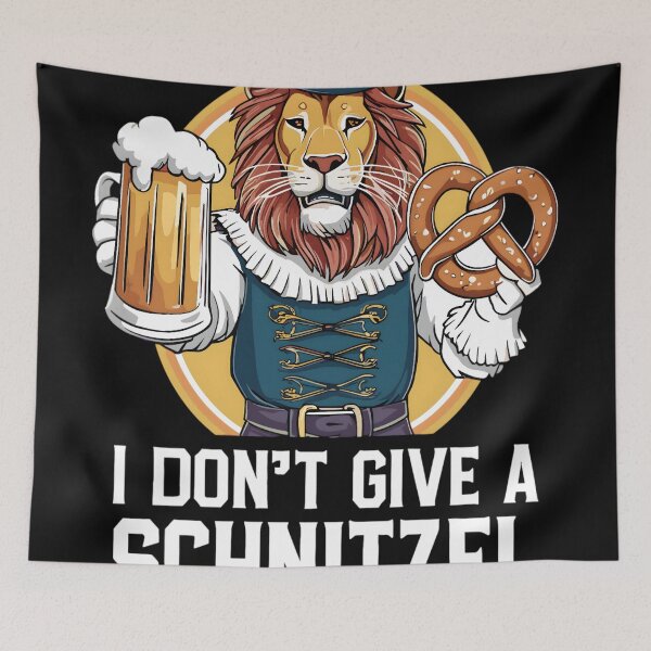 Item preview, Oktoberfest I Don't Give A Schnitzel designed and sold by KitonicTees.