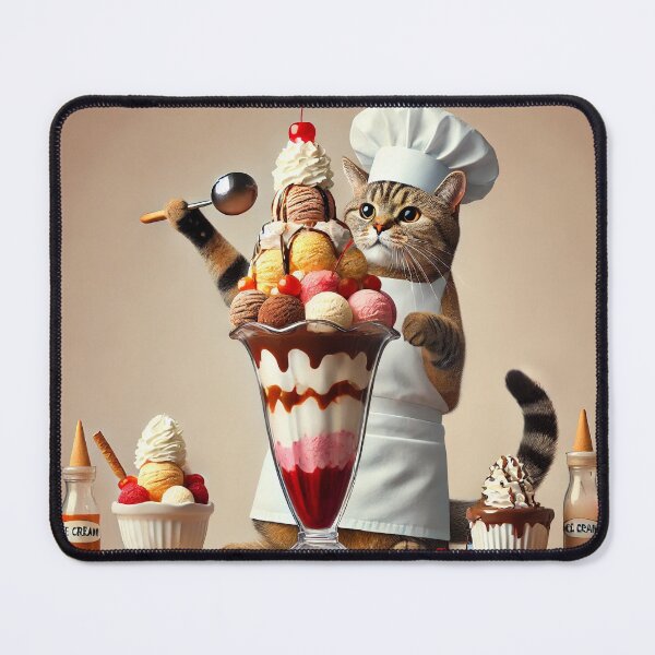Item preview, Chef Nibbles - Sundae Sensation designed and sold by WheelieGdArt.