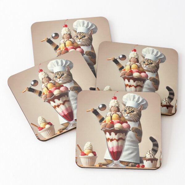 Item preview, Chef Nibbles - Sundae Sensation designed and sold by WheelieGdArt.