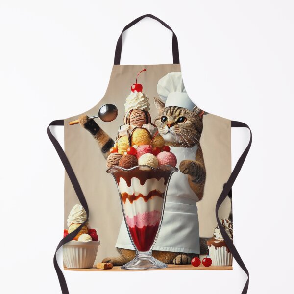 Item preview, Chef Nibbles - Sundae Sensation designed and sold by WheelieGdArt.