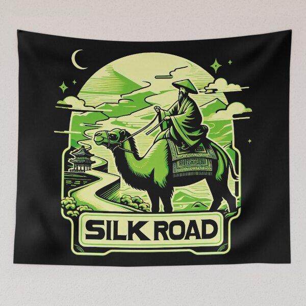 Item preview, Silk Road designed and sold by RafaelLima7.