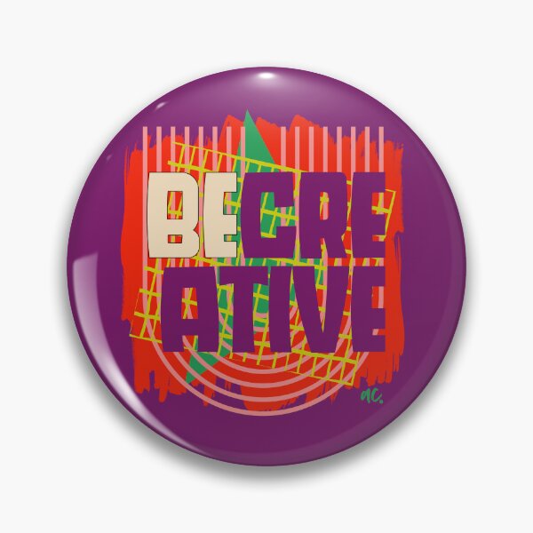 Item preview, BE CREATIVE designed and sold by alegnacreates.