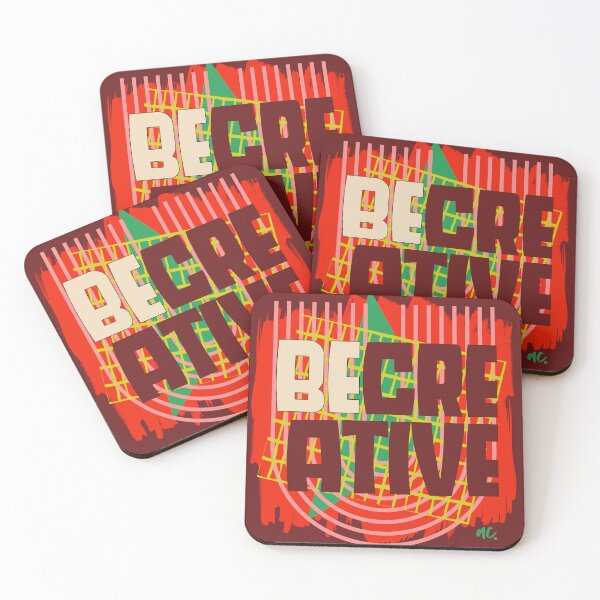 Item preview, BE CREATIVE designed and sold by alegnacreates.