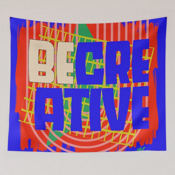 Item preview, BE CREATIVE designed and sold by alegnacreates.