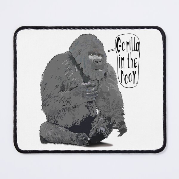 Item preview, Gorilla in the room designed and sold by m-yoga-store.