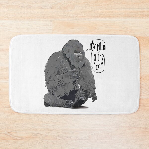 Item preview, Gorilla in the room designed and sold by Whimsy Trail Co.