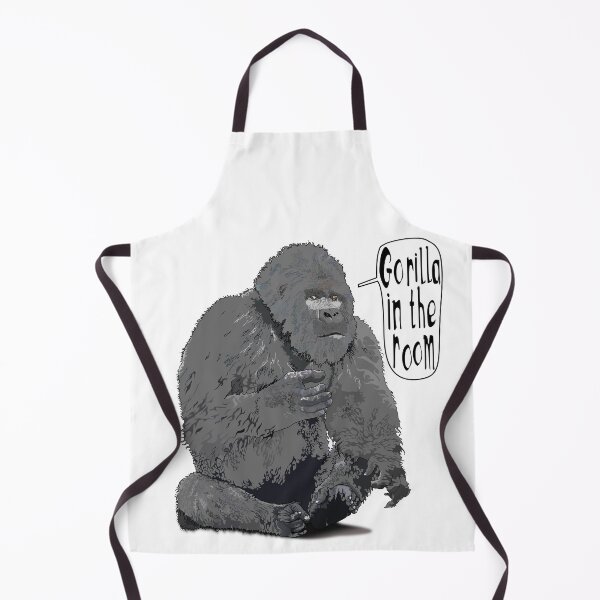 Item preview, Gorilla in the room designed and sold by m-yoga-store.