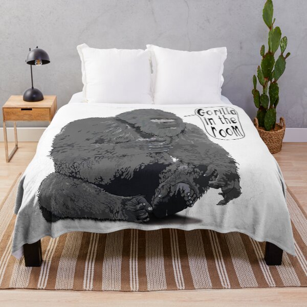 Item preview, Gorilla in the room designed and sold by m-yoga-store.