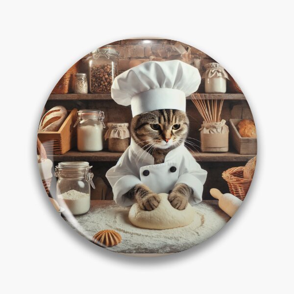 Item preview,  Chef Biscuit's Artisan Bread Workshop designed and sold by WheelieGdArt.