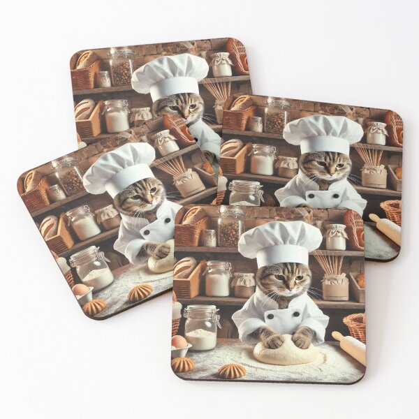 Item preview,  Chef Biscuit's Artisan Bread Workshop designed and sold by WheelieGdArt.
