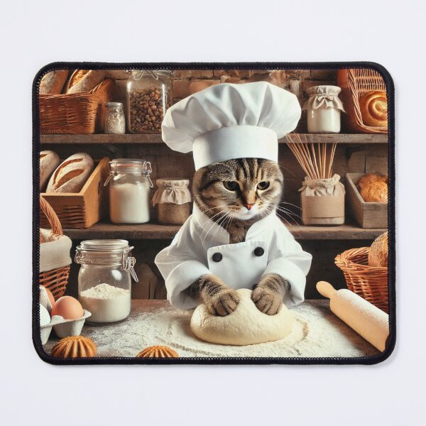 Item preview, Chef Biscuit's Artisan Bread Workshop designed and sold by WheelieGdArt.