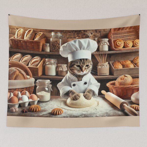 Item preview,  Chef Biscuit's Artisan Bread Workshop designed and sold by WheelieGdArt.