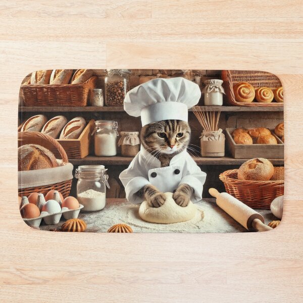 Item preview,  Chef Biscuit's Artisan Bread Workshop designed and sold by WheelieGdArt.