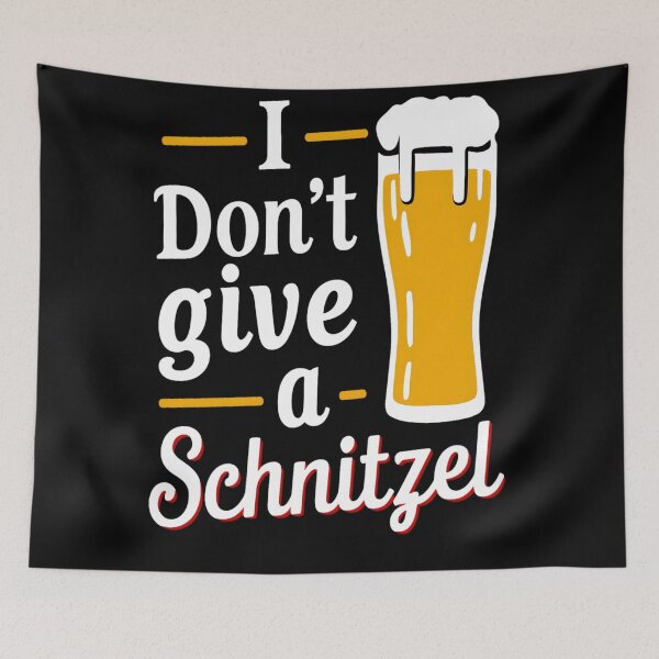 Item preview, Oktoberfest I Don't Give A Schnitzel designed and sold by KitonicTees.