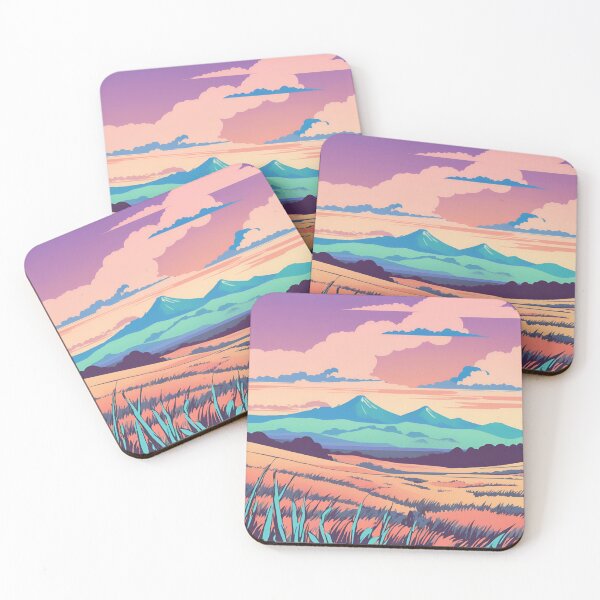 Item preview, Mongolian Steppe designed and sold by ColorArtByEric.