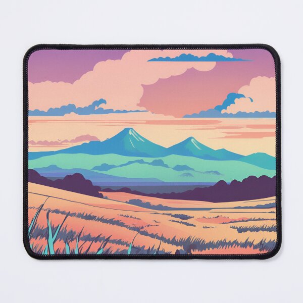 Item preview, Mongolian Steppe designed and sold by ColorArtByEric.