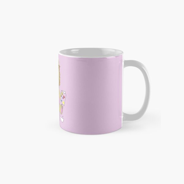 Baby Lion with Card Classic Mug