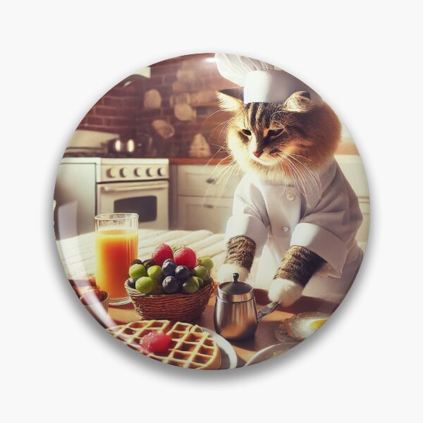 Item preview, Chef Milo's Morning Delight designed and sold by WheelieGdArt.