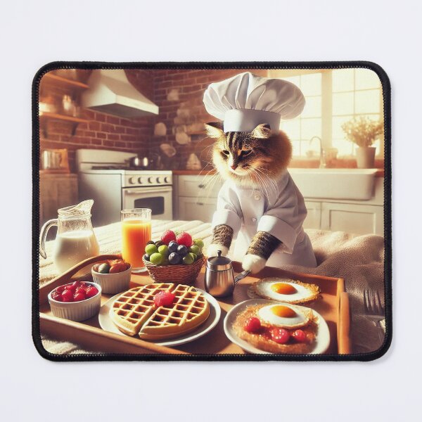 Item preview, Chef Milo's Morning Delight designed and sold by WheelieGdArt.