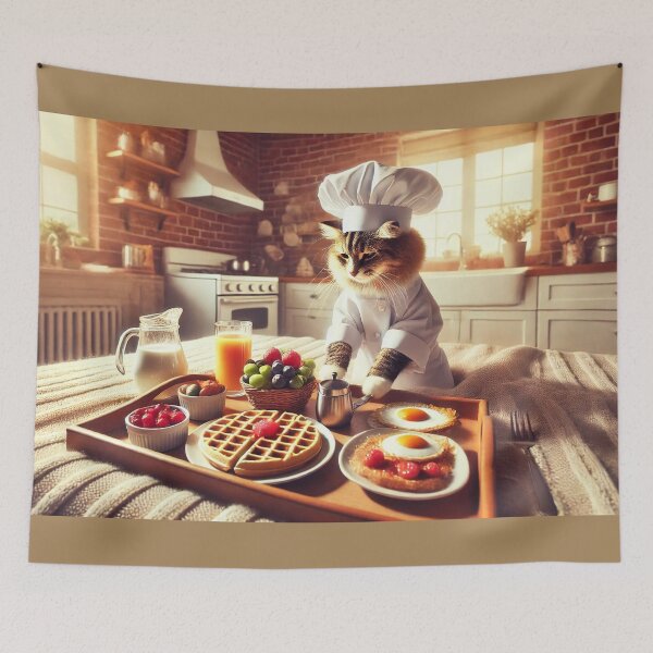 Item preview, Chef Milo's Morning Delight designed and sold by WheelieGdArt.
