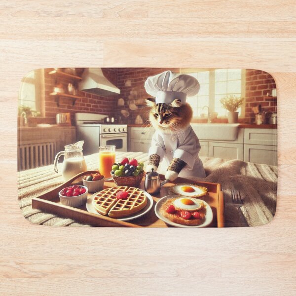 Item preview, Chef Milo's Morning Delight designed and sold by WheelieGdArt.