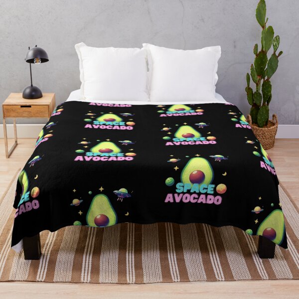Item preview, kawaii space avocado designed and sold by ZerpaGiovanna.
