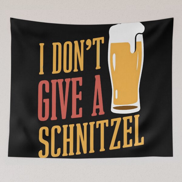 Item preview, Oktoberfest I Don't Give A Schnitzel designed and sold by KitonicTees.