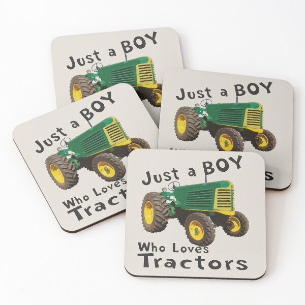 Item preview, Just a boy who loves tractors designed and sold by SEADOGPRINTS.