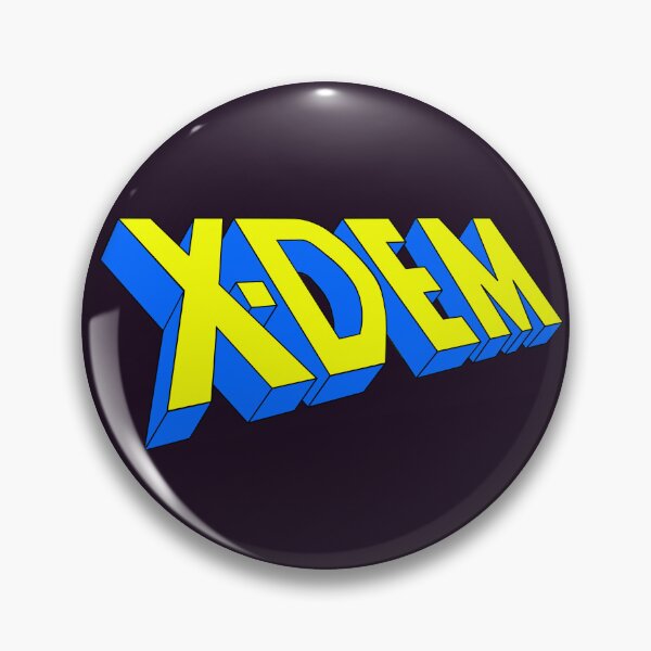 Item preview, X-DEM designed and sold by Justin Lanier.