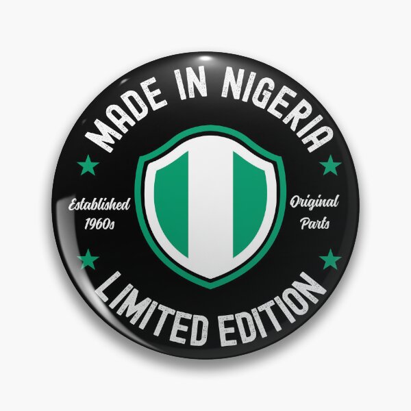 Item preview, Made In Nigeria, Limited Edition | For Birthday in 1960s - Black designed and sold by PearlMoonGrapes.