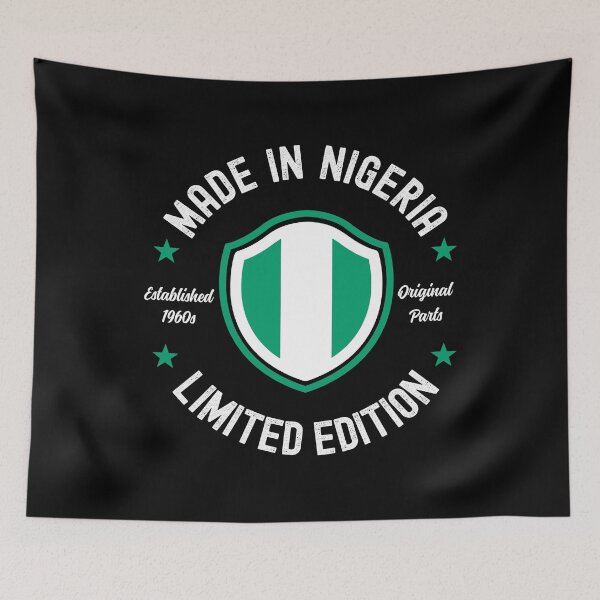 Item preview, Made In Nigeria, Limited Edition | For Birthday in 1960s - Black designed and sold by PearlMoonGrapes.