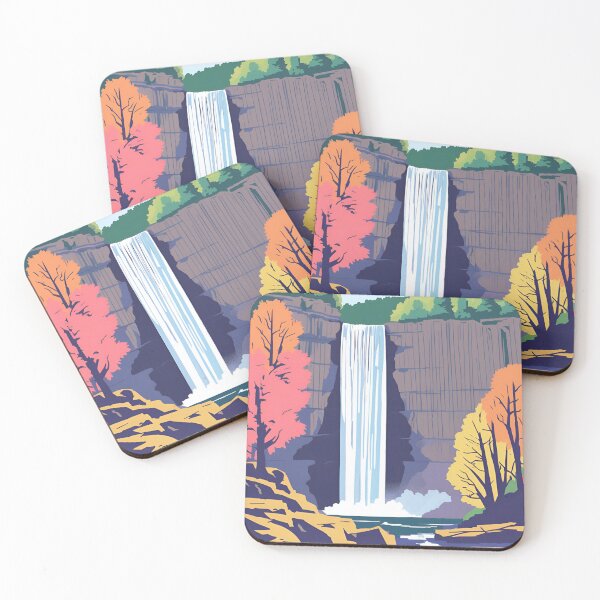 Item preview, Taughannock Falls, New York designed and sold by ColorArtByEric.