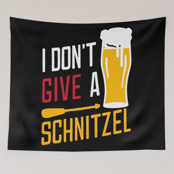 Item preview, Oktoberfest I Don't Give A Schnitzel designed and sold by KitonicTees.