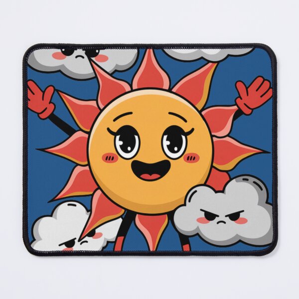 Item preview, Cloud Sky, Gloomy Vibe, Keep Shining Anyway designed and sold by ZoneTeebyMe.