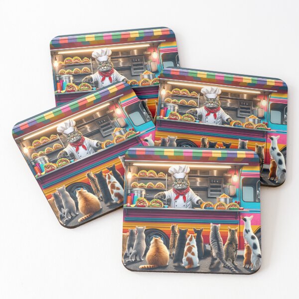 Item preview, Chef Nacho’s Taco Truck Extravaganza designed and sold by WheelieGdArt.