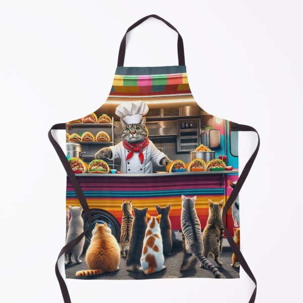Item preview, Chef Nacho’s Taco Truck Extravaganza designed and sold by WheelieGdArt.
